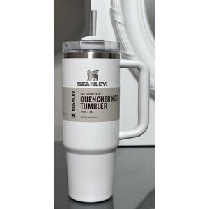 Stanley Quencher H2.0 FlowState Tumbler 30oz, WHITE